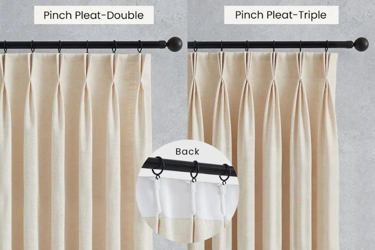 Pinch Pleat Curtains